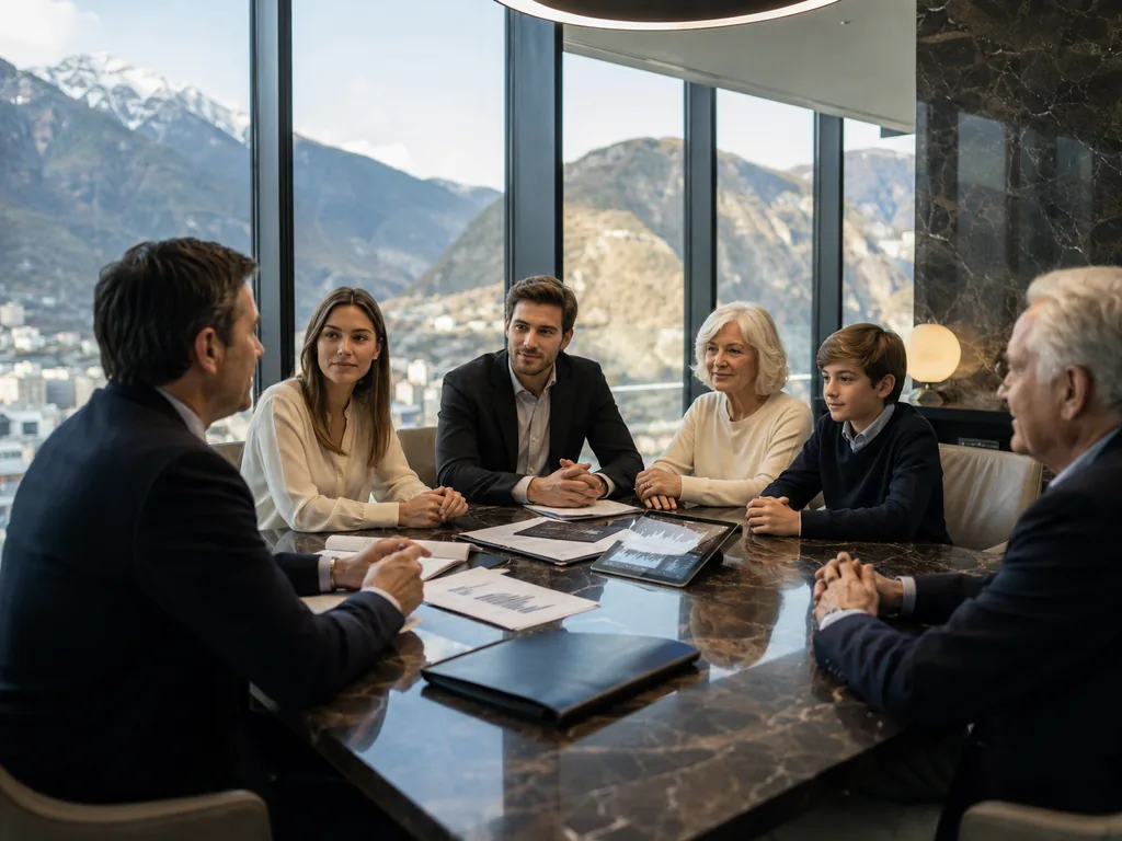 Family Offices y grandes patrimonios planificación fiscal Andorra