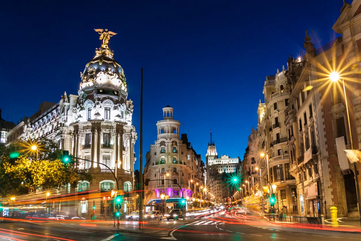 Gran Vía · Edificio Metrópolis · Madrid